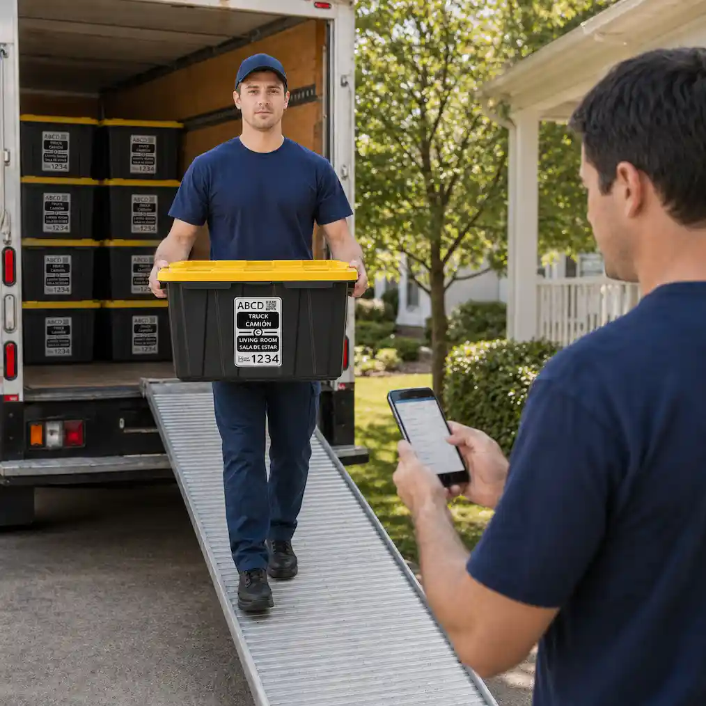 Verify load and unload